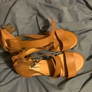 Steve Madden heeled strappy sandals
